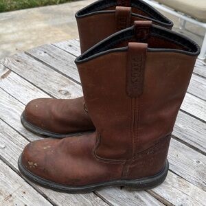 Red Wing Pecos SUPERSOLE® 2.0 Men's 11-inch Safety Toe Pull-On Boot